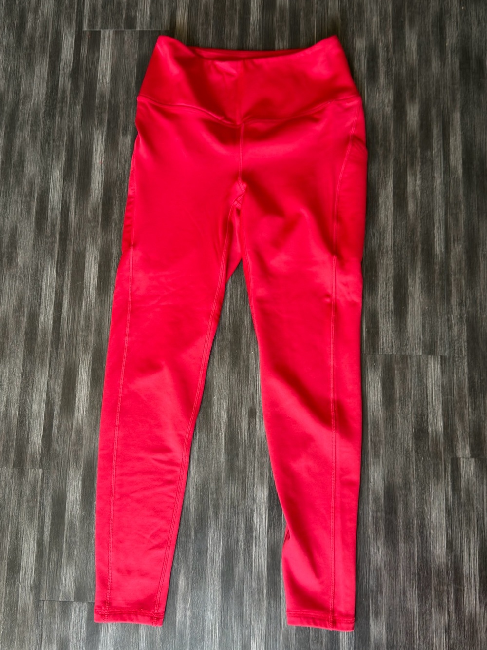 Spyder thermal  women’s  High-Waist Red Active leggings size small